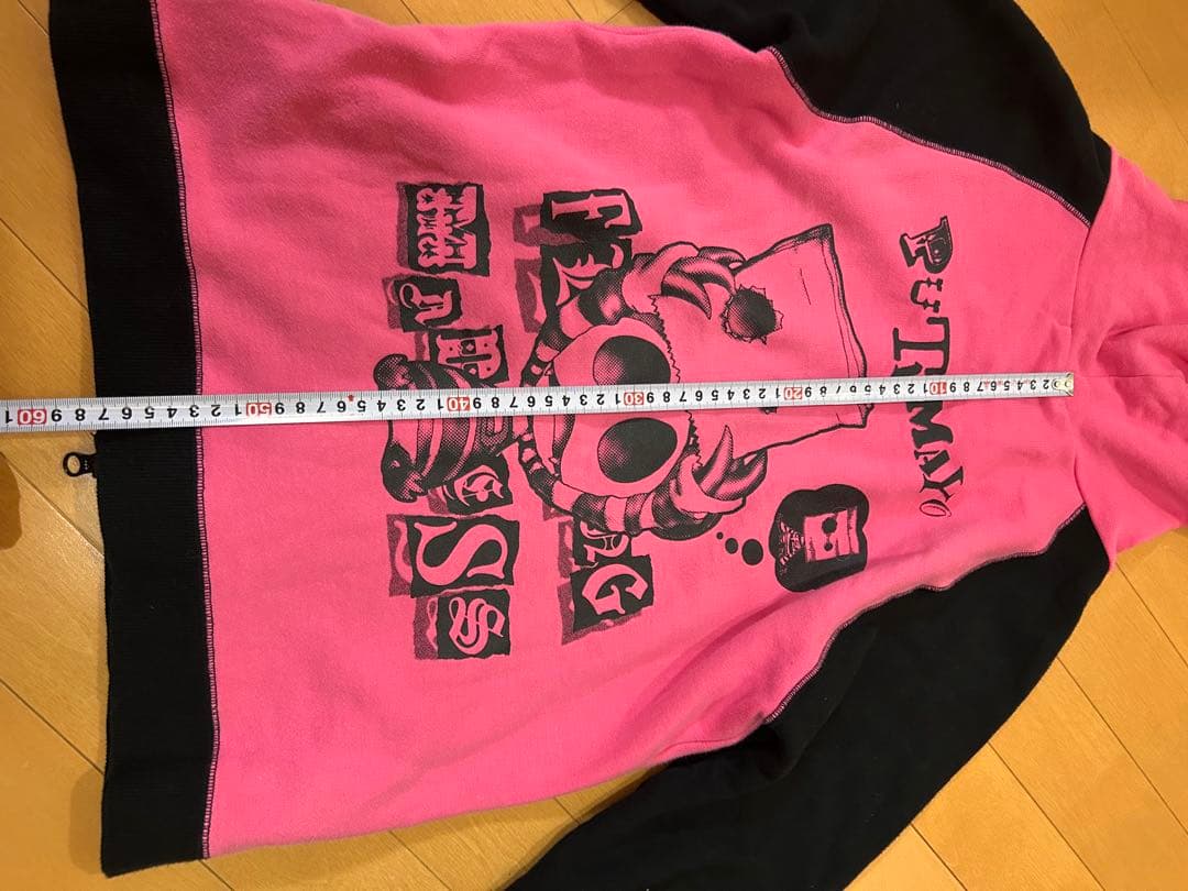 y2k putumayo スウェットパーカー