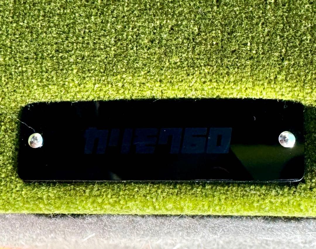 カリモク60 ロビーチェア 3シーター モケットグリーン ソファ 日本製