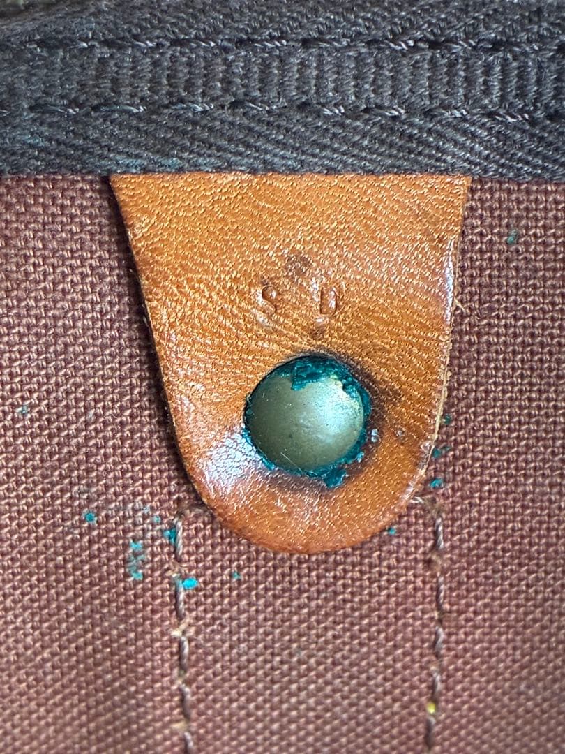 LOUIS VUITTON ボストンバッグ モノグラム キーポル50 ブラウン