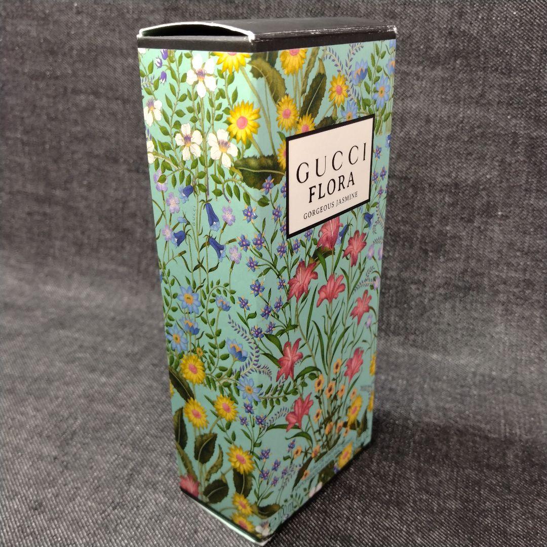 ☆未使用・グッチ フローラ ゴージャス ジャスミン オードパルファム 100ml