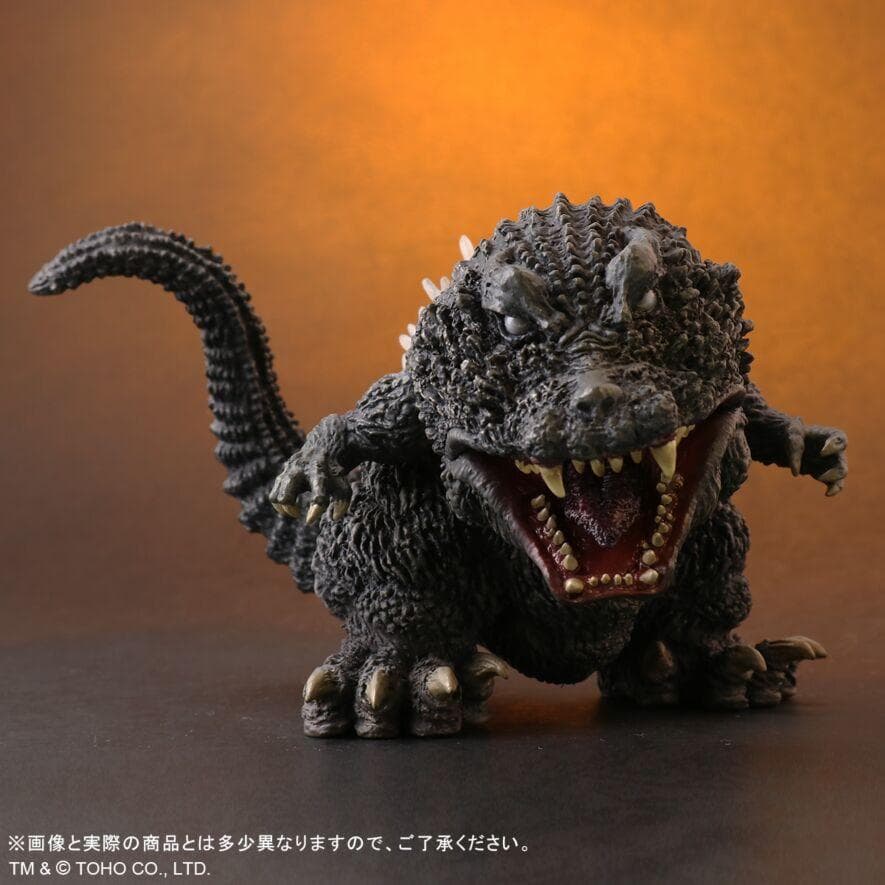デフォリアル ゴジラ(2001) 発光Ver. 少年リック限定版