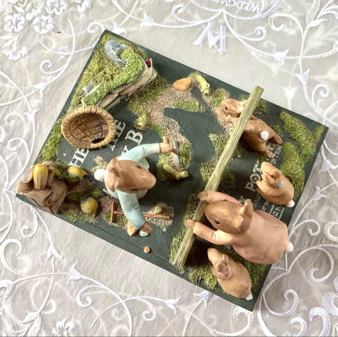 ピーターラビット【The Tale of the Flopsy Bunnies】