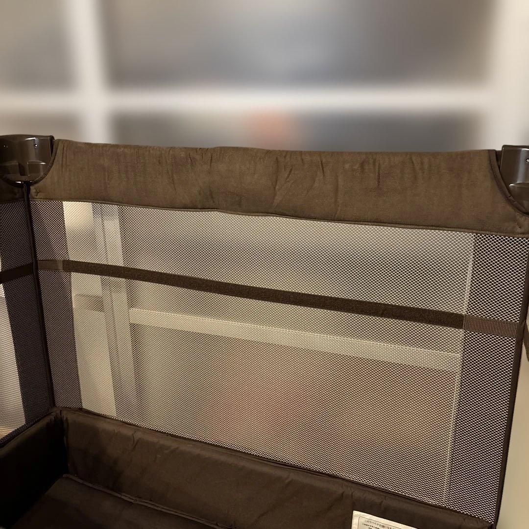 アップリカ　ココネル エアープラス (チョコレートBR)