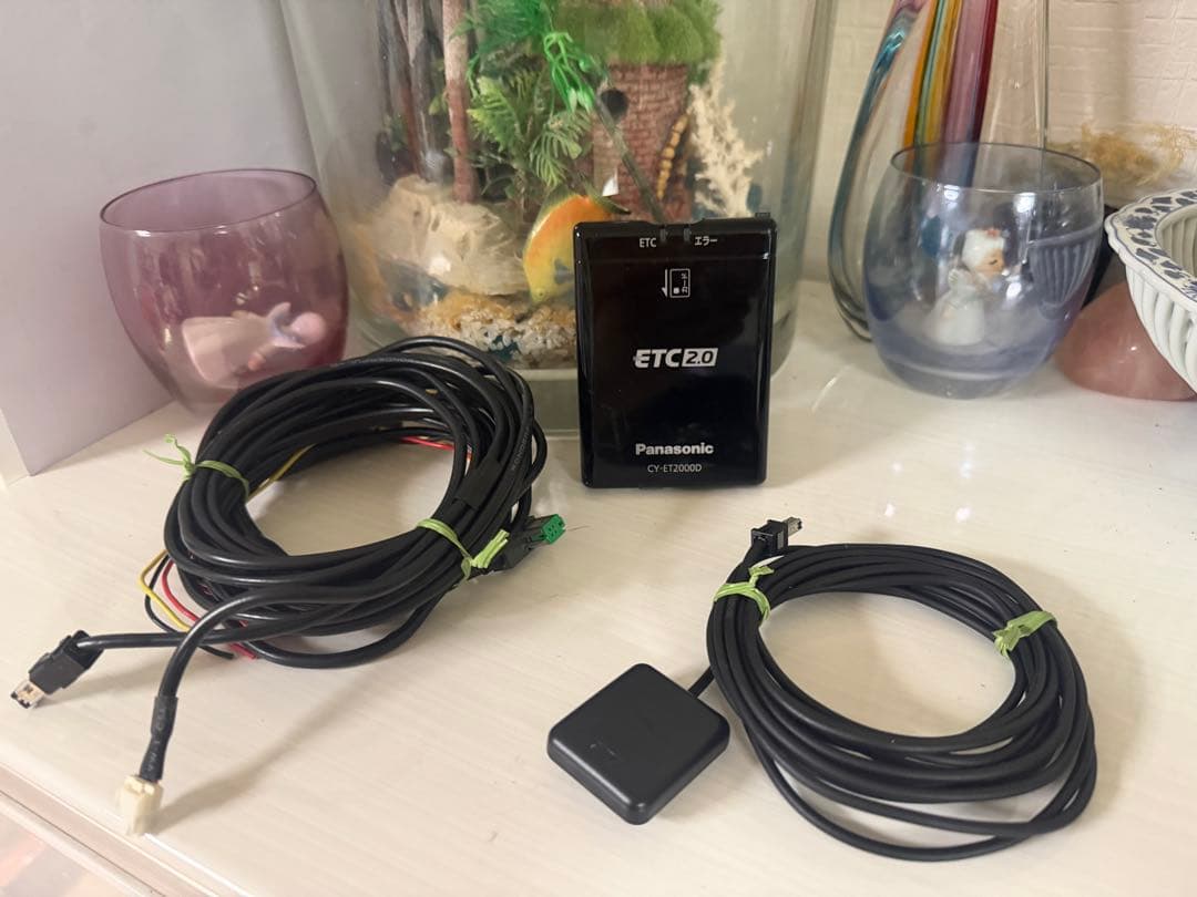 美品送料込‼️パナソニック・ETC2.0！ CY-ET2000D ナビ連動配線付き