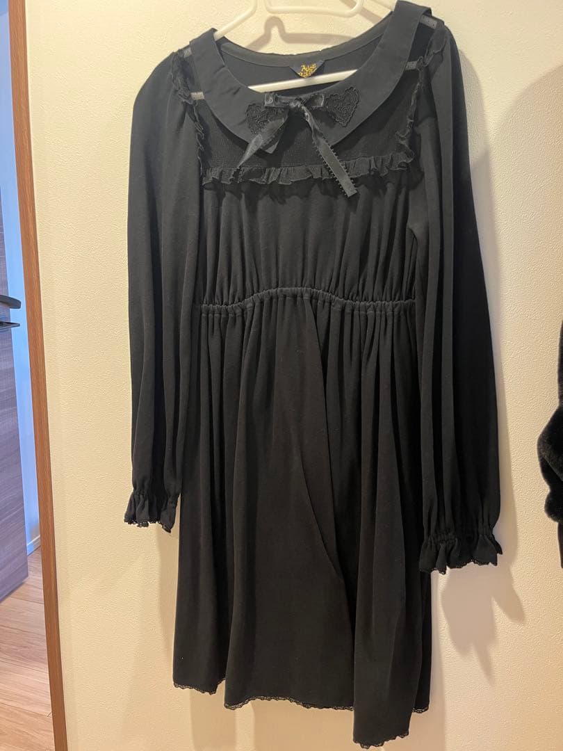 天使の羽根 カットワンピース