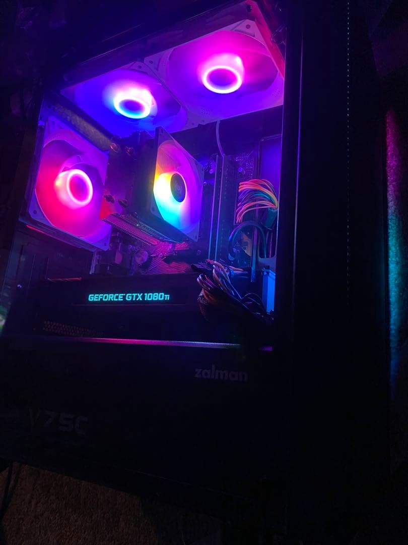 ゲーミングPC core i7 GTX970搭載