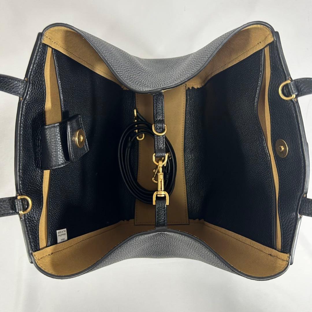 【未使用級】トリーバーチ マックグロー キャリーオール 2way トートバッグ