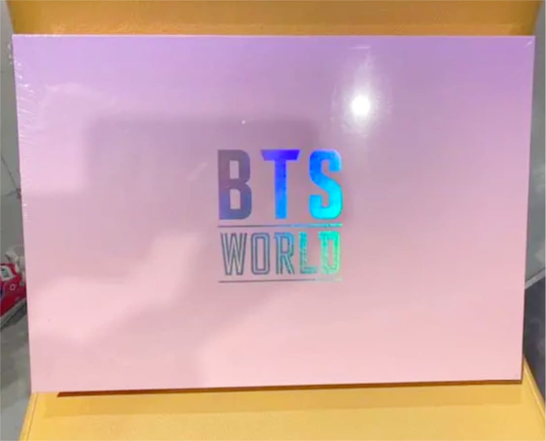 プレミア BTS WORLD OST 新品