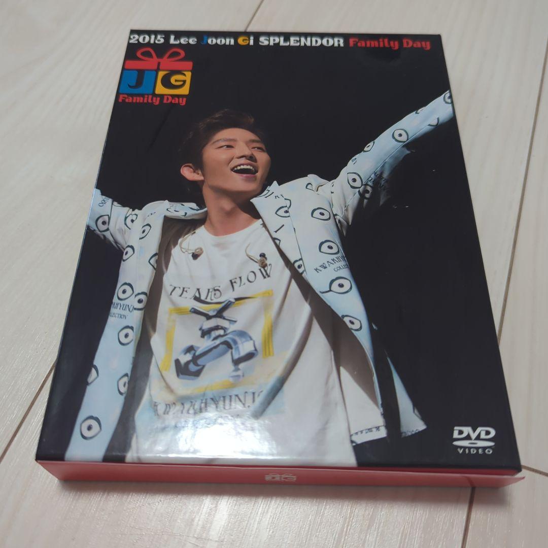 イ・ジュンギ SPLENDOR family day 2015 DVD
