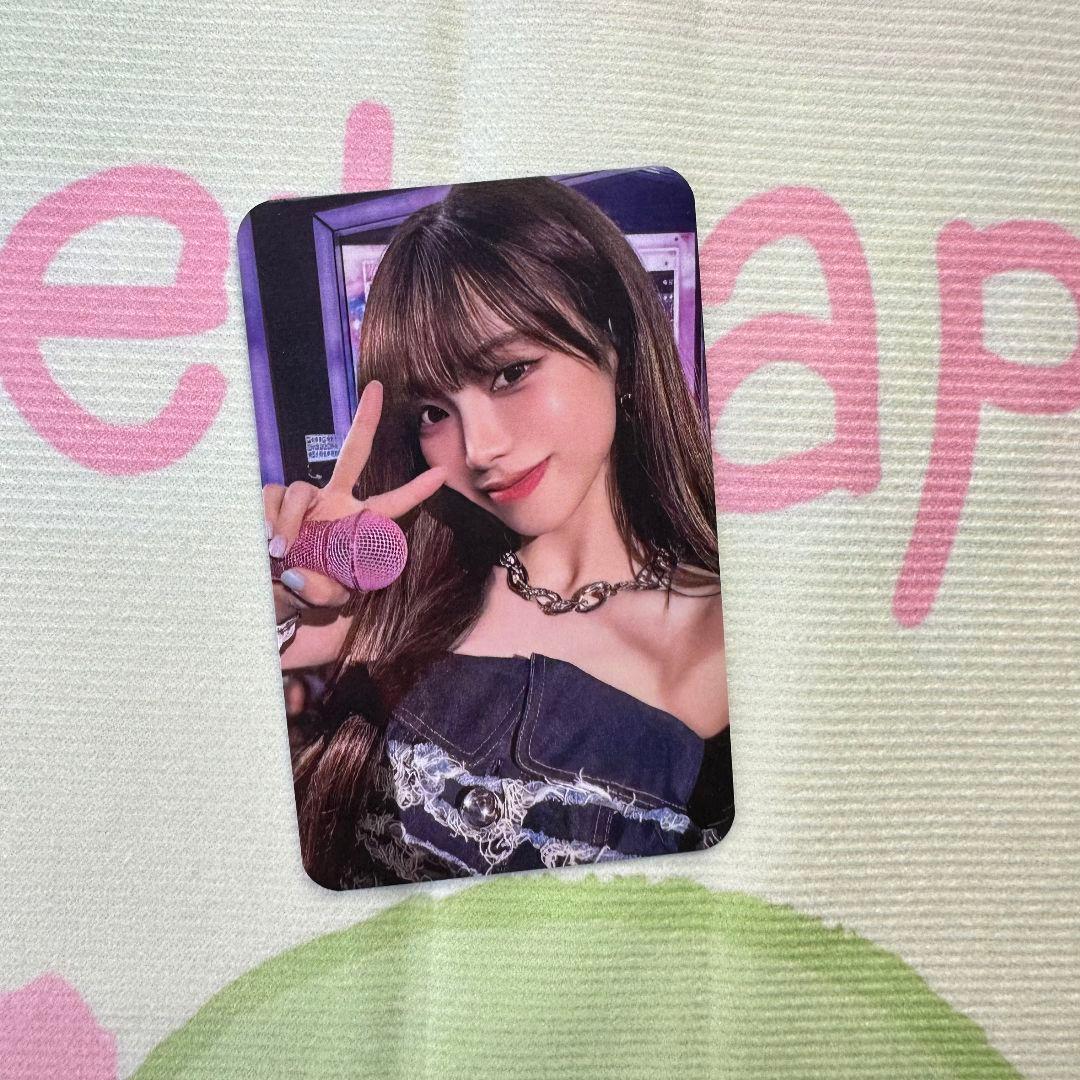 aespa SM Anniversary 30th 抽選 当選 トレカ カリナ