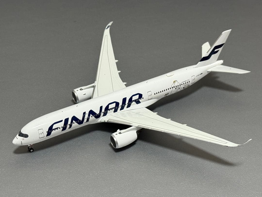 1/400 FINNAIR フィンエアー A350-900 100周年 特別塗装