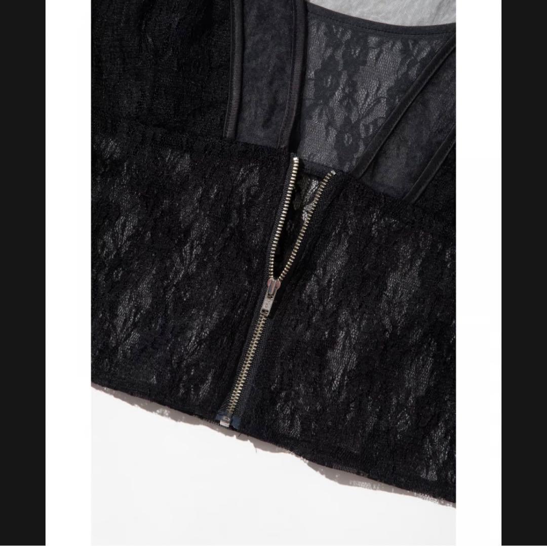 もと※プロフ必読 様★専用　WCJレースキャミソール(ブラック)