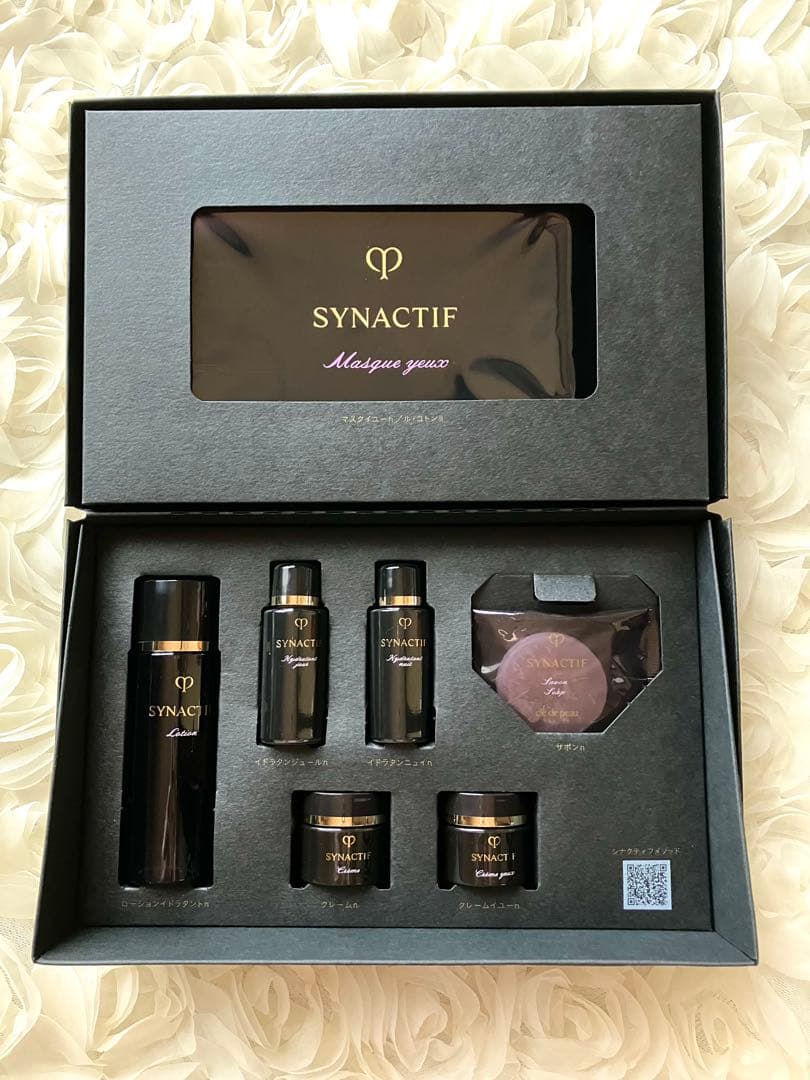 クレ・ド・ポーボーテ シナクティフ 特製サイズセット トライアル