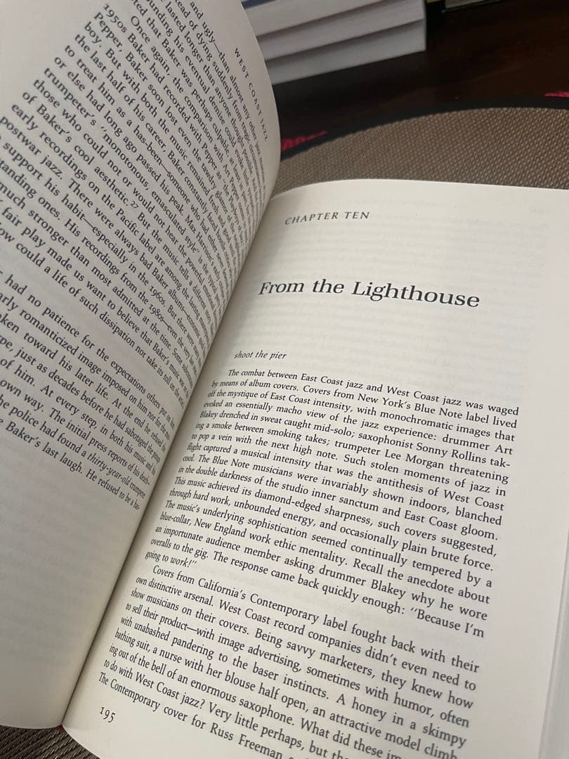 洋書 West Coast Jazz by Ted Gioia (1945-1960)