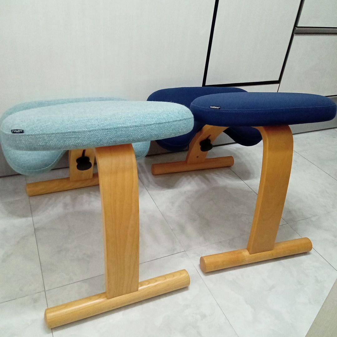 極美品♡【バランスラボ】 バランスイージー(バランスチェア)／2脚セット