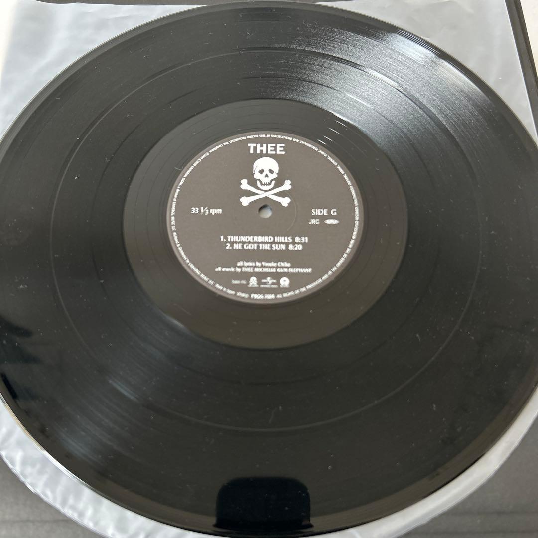 ミッシェルガンエレファント　thee greatest hits レコードBOX