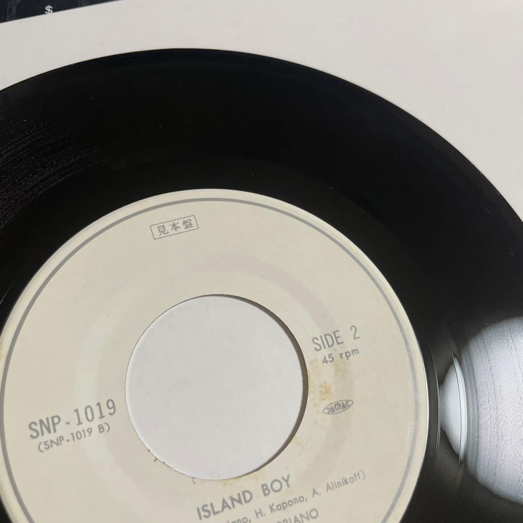 【7インチ】ノヘラニ - アイランド・ボーイ Nohelani