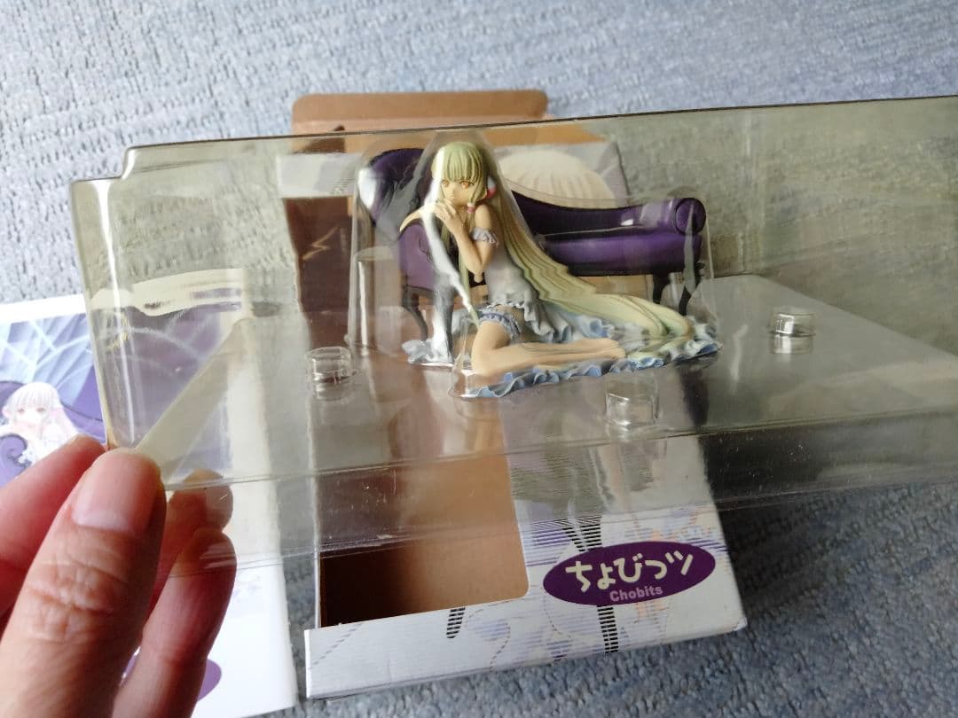 ちょびっツ 初回限定版 第7巻 ちぃフィギュア　CLAMP　レア