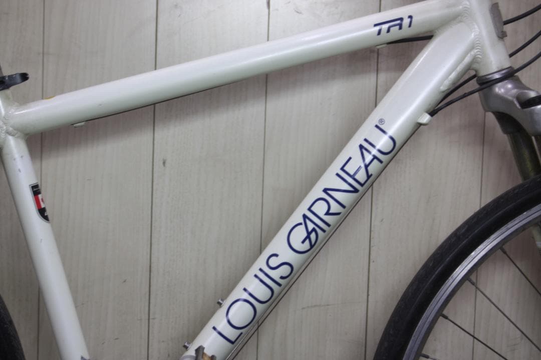 w*e様 ルイガノ LGS-TR1 700C アルミ シマノ24速 470mm