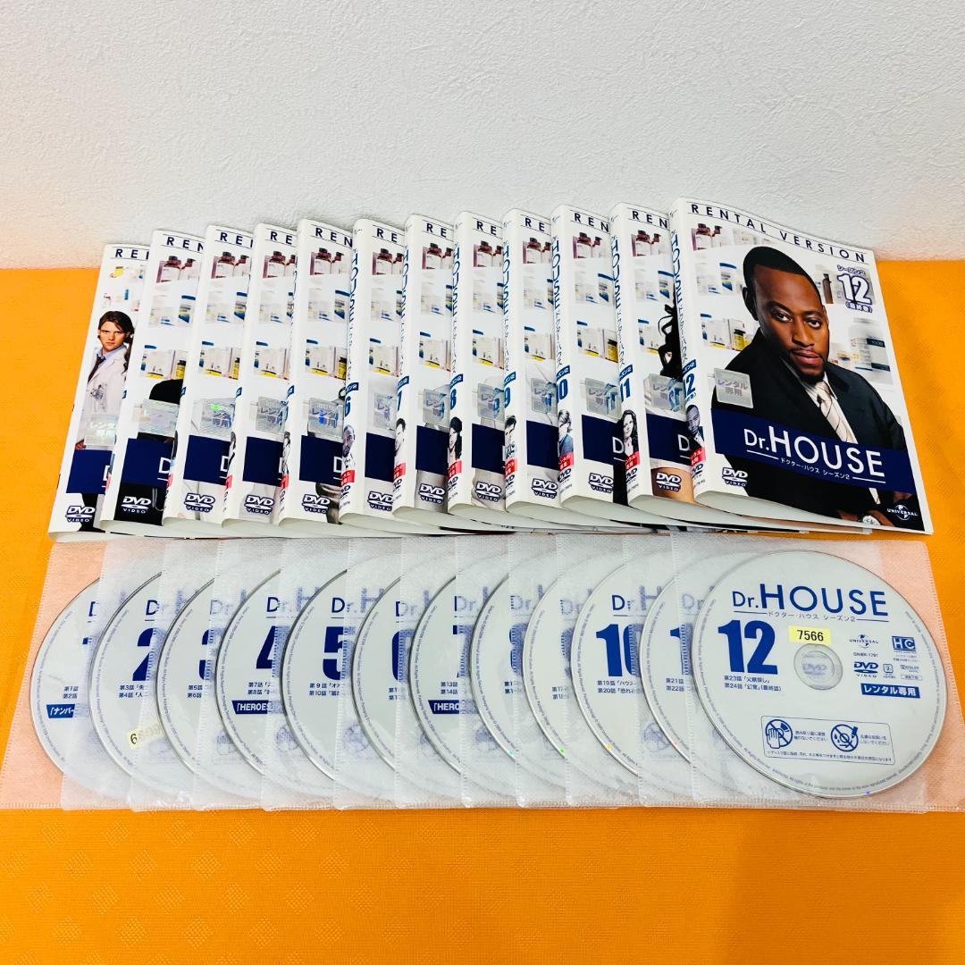『Dr.HOUSE』シーズン1～FINAL 全89巻 全巻セット レンタルDVD