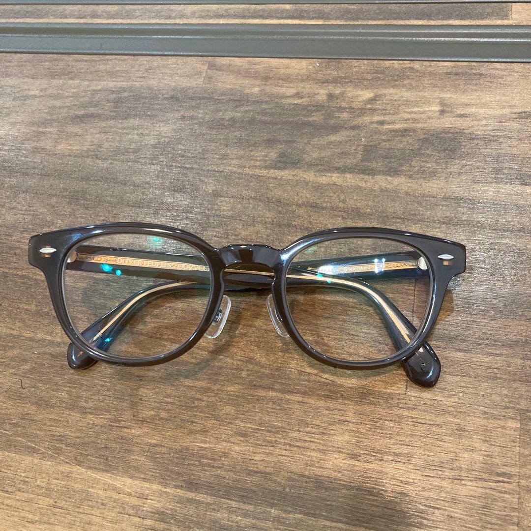 OLIVER PEOPLES SHELDRAKE-J シェルドレイク　美品‼️
