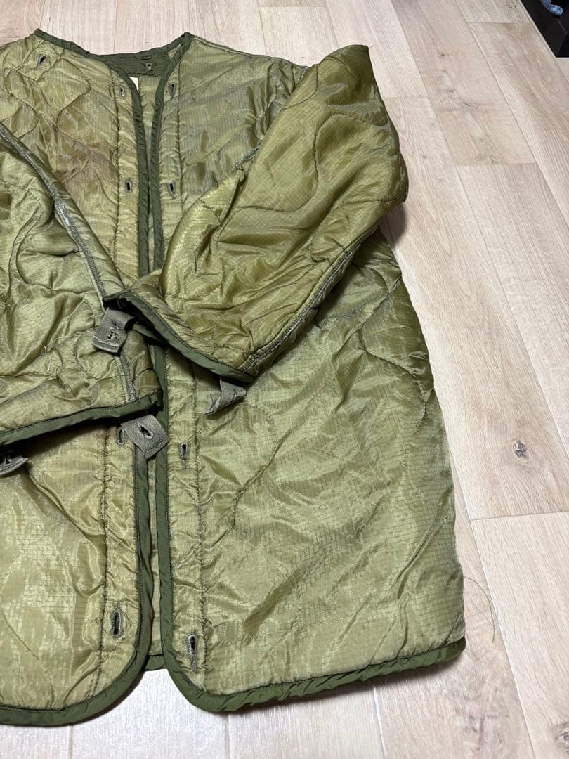 米軍実物72年　M-65フィッシュテールパーカー　Sサイズ