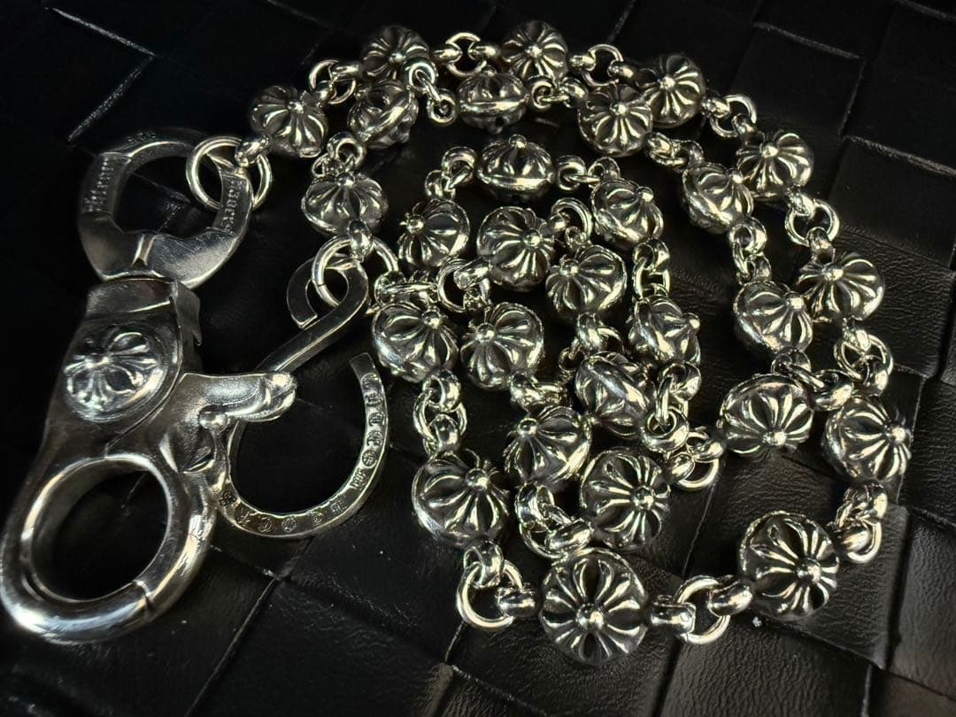 ★FUKACHAN　ウォレットチェーン　新型2ウォレットチェーン　刻印有り