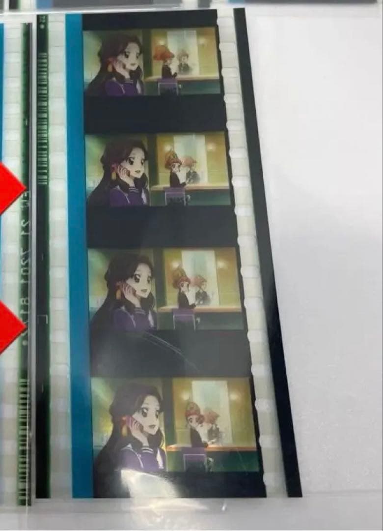 アイカツ 劇場版特典 コマフィルム 23枚 まとめ売り 被りなし