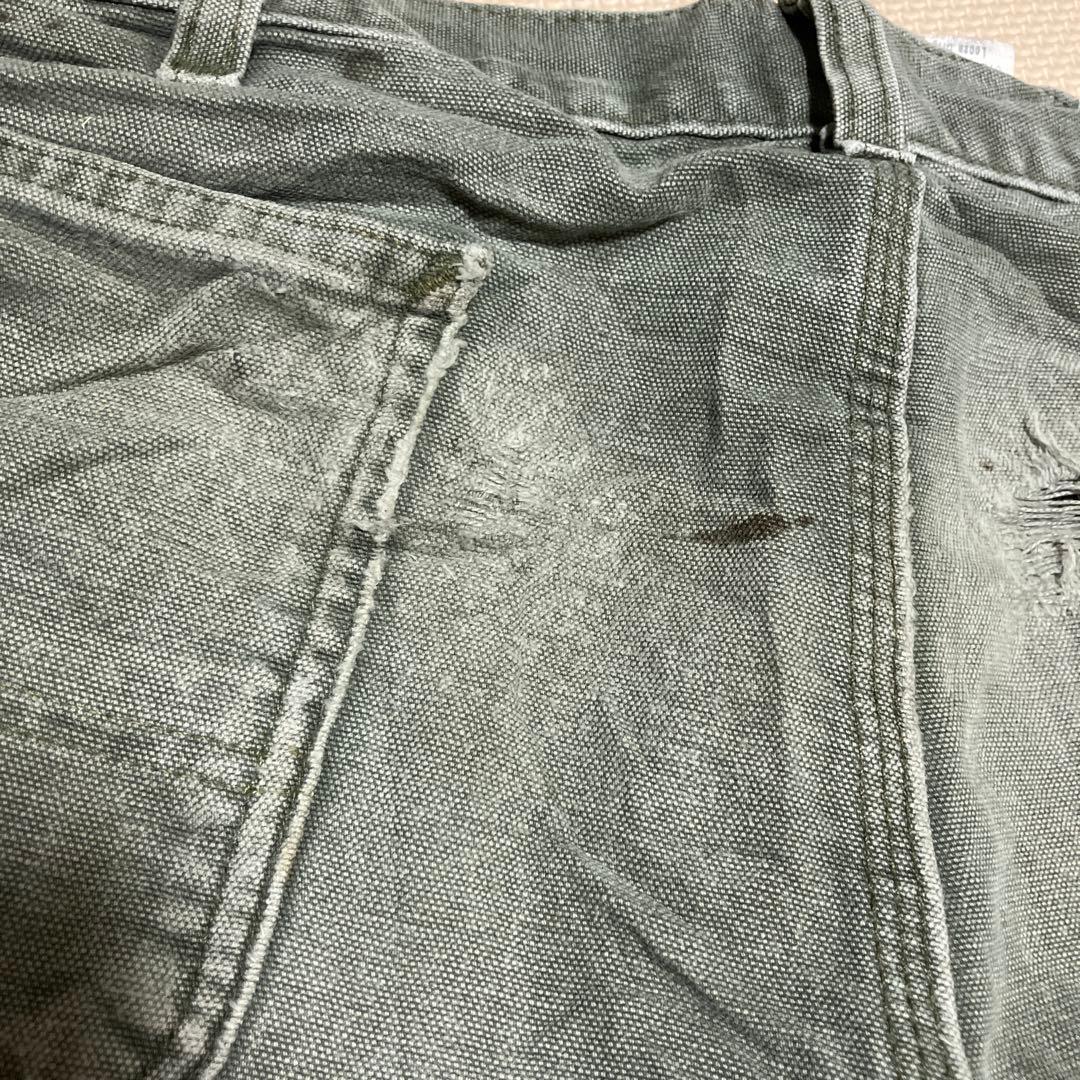 グ*ー様 Carhartt ダック　ペインターパンツ　モス　MOS オリジナルダ