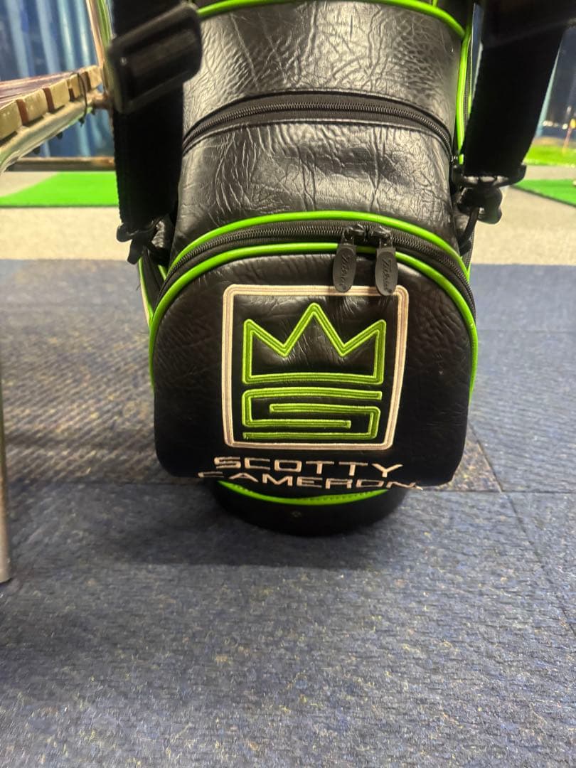 JAKI スコッティキャメロンScotty Cameron ゴルフバッグ