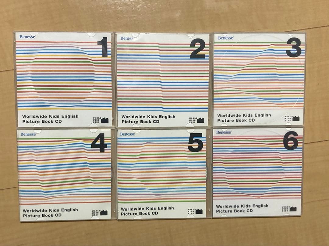 【セット】ワールドワイドキッズ　DVD CD セット