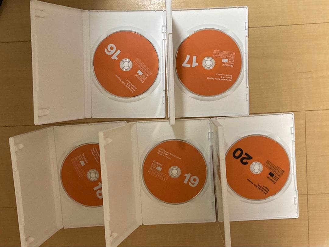 【セット】ワールドワイドキッズ　DVD CD セット