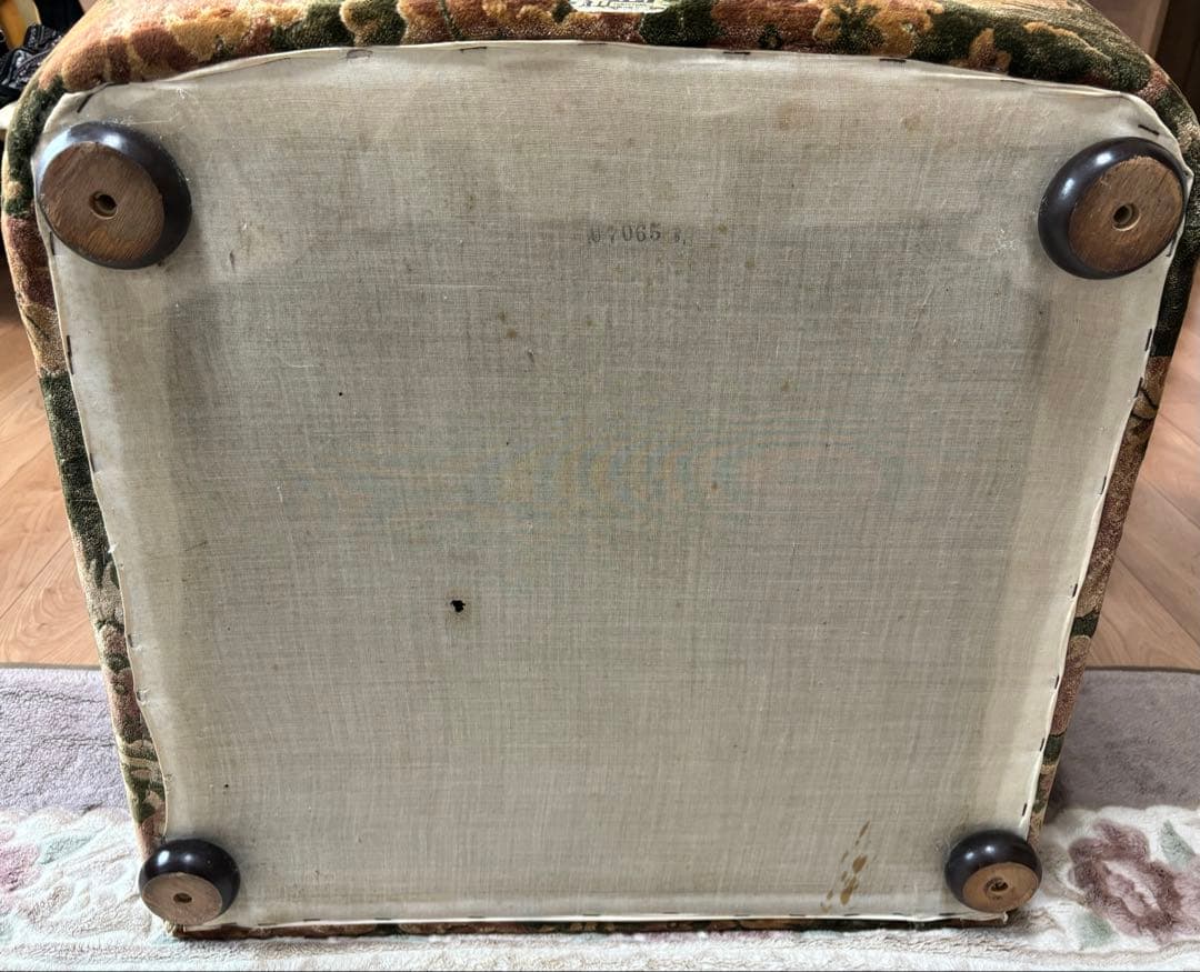 karimoku カリモク家具 オールド カリモク　ソファ①