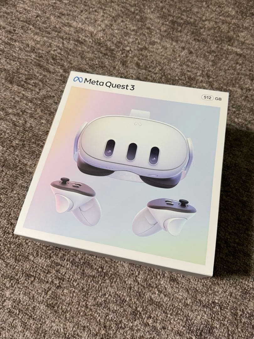  Quest 3 512GB VRゴーグル