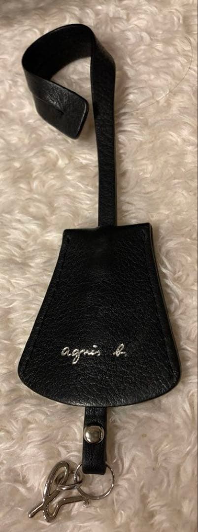 超美品✨ アニエスベー ビジネスバッグ オールレザー ブラック 南京錠 底鋲