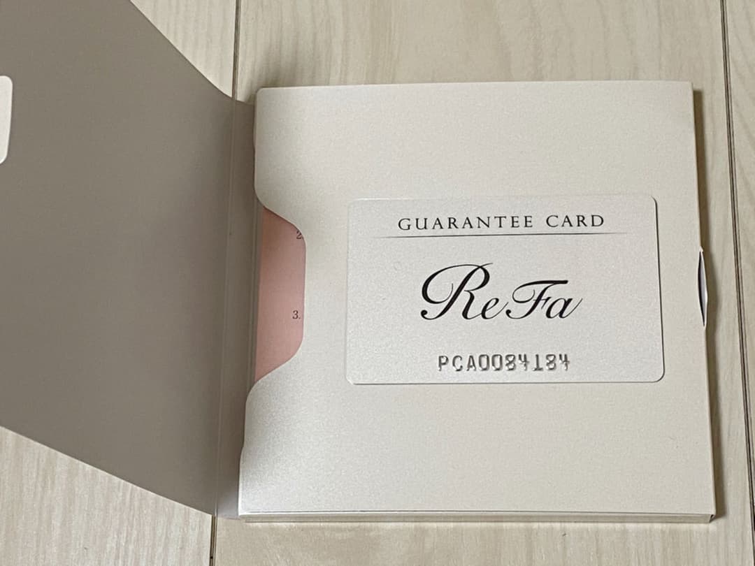 リファ　リファカラットレイ　美顔器　ローラー