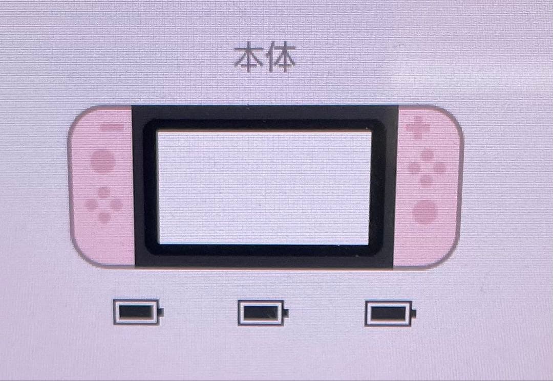 【桜ピンクカスタム】Nintendo Switch一式