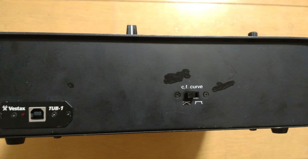 VESTAX VMC-004FXu　 動作確認済み　送料込み