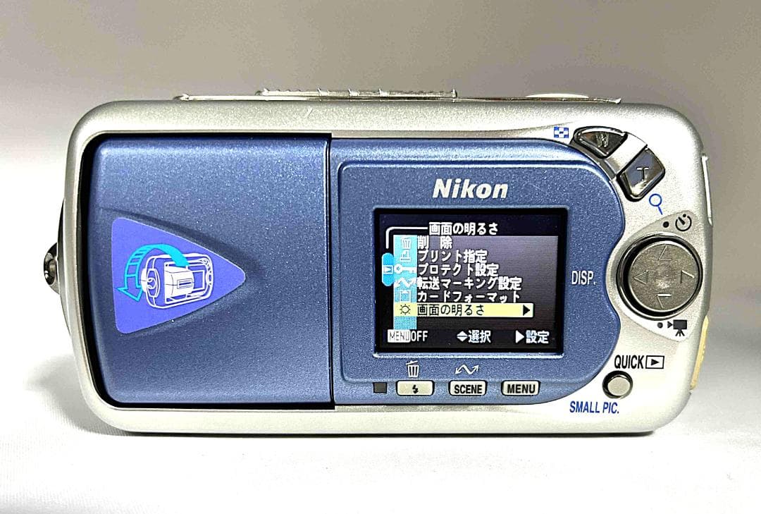 【美品】Nikon Coolpix E2500動作確認済バッテリー新品39312