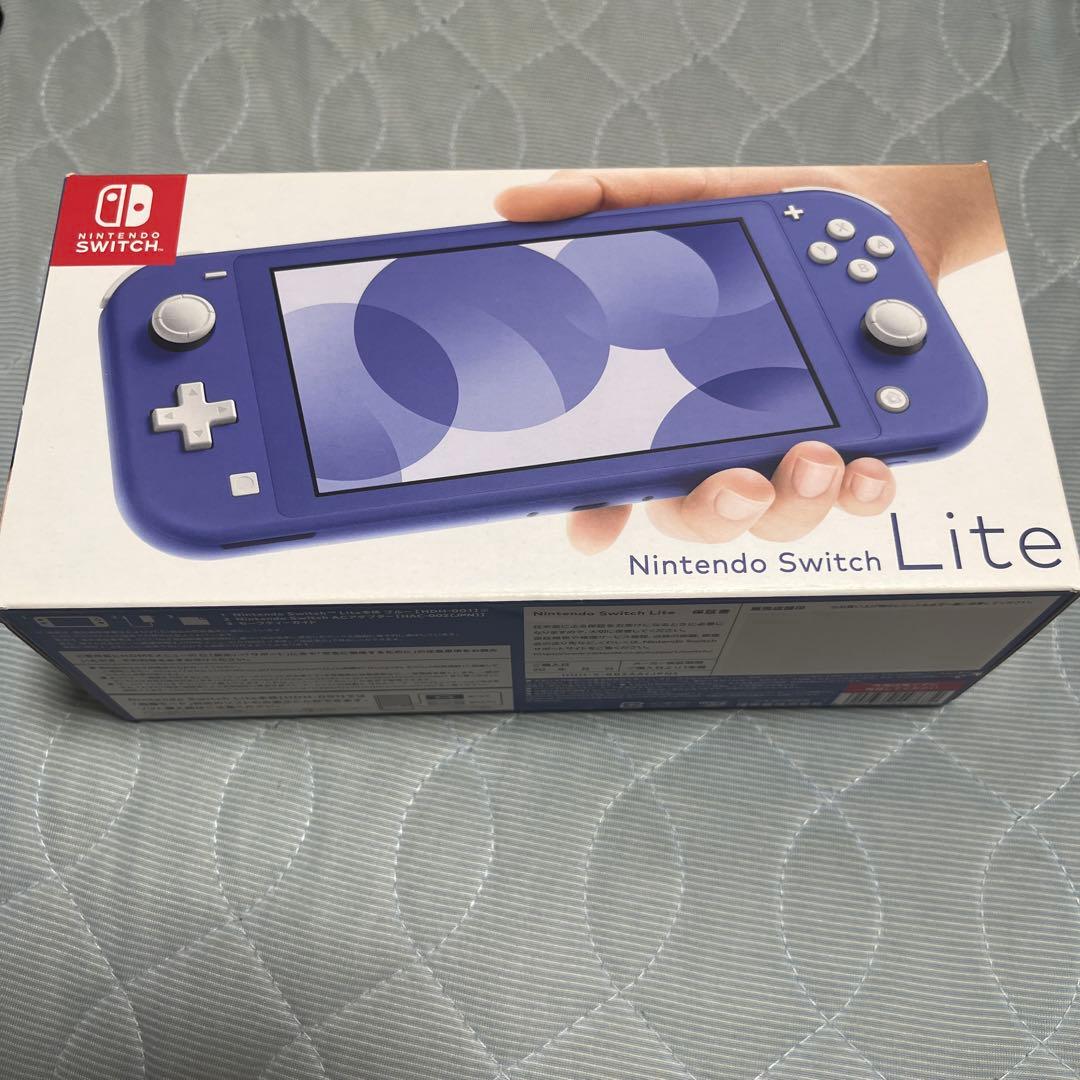 Nintendo Switch Lite ブルー HDH-001
