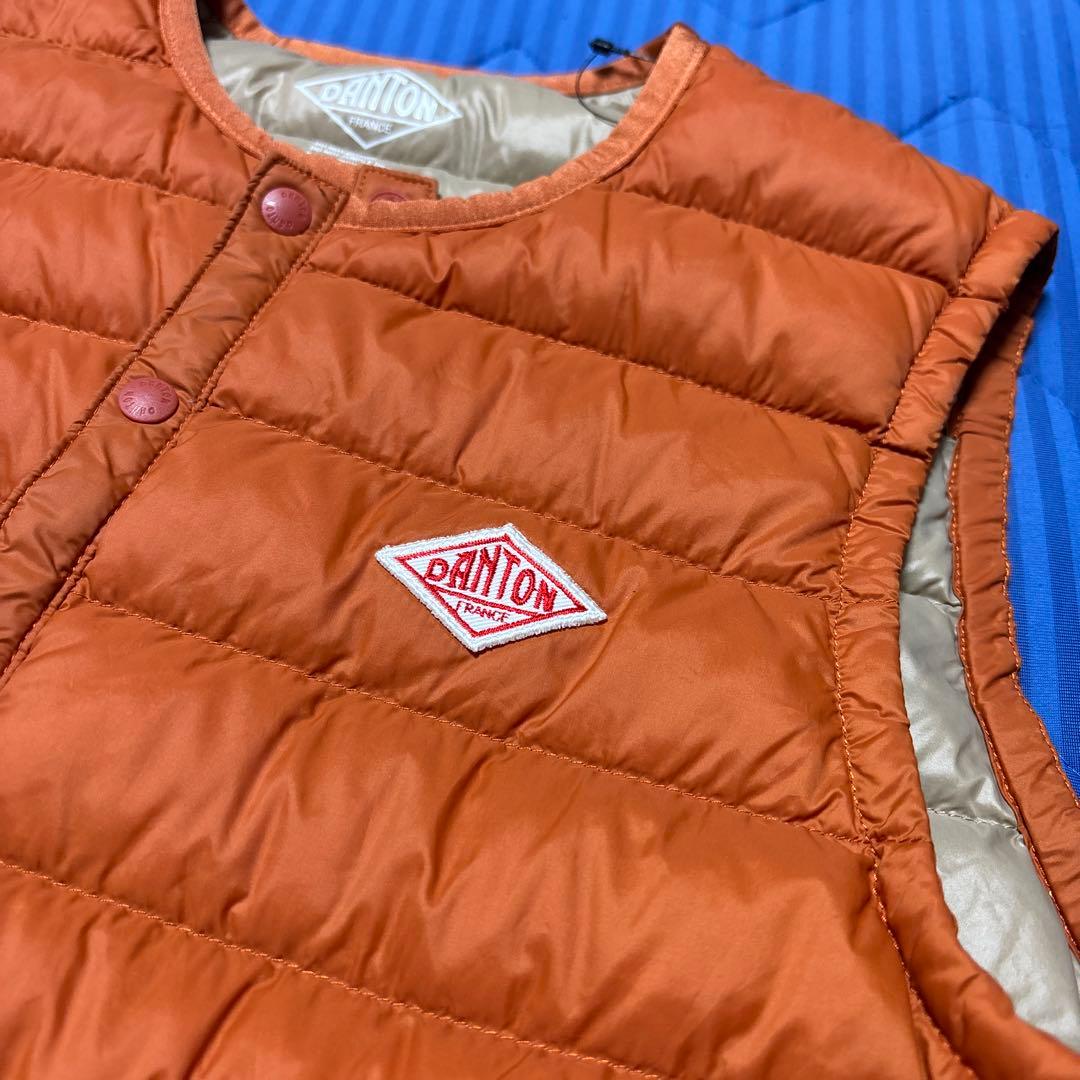 ✨新品未使用品✨DANTON ダウンベスト 36 M相当