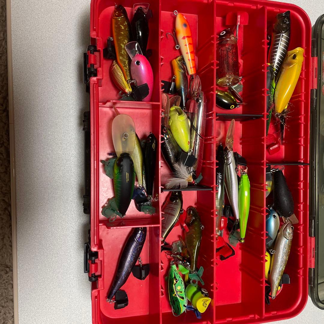 バス釣り　ルアーまとめ売りセット　引退