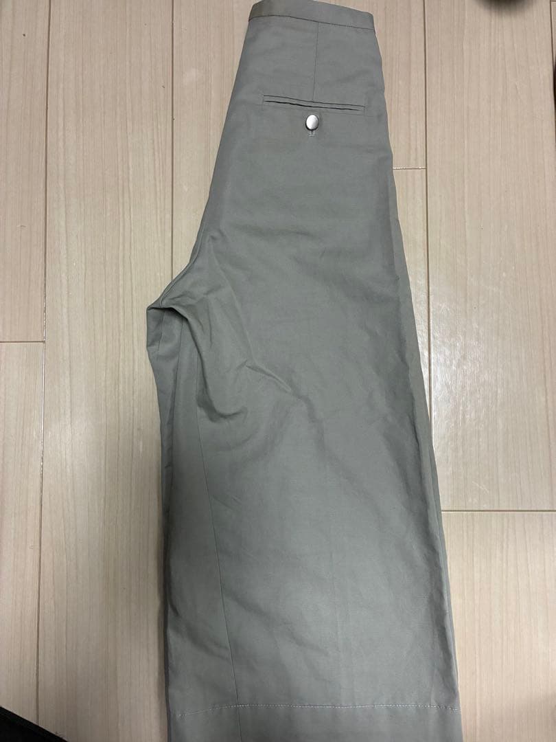 LEMAIRE グレー ショートパンツ 34