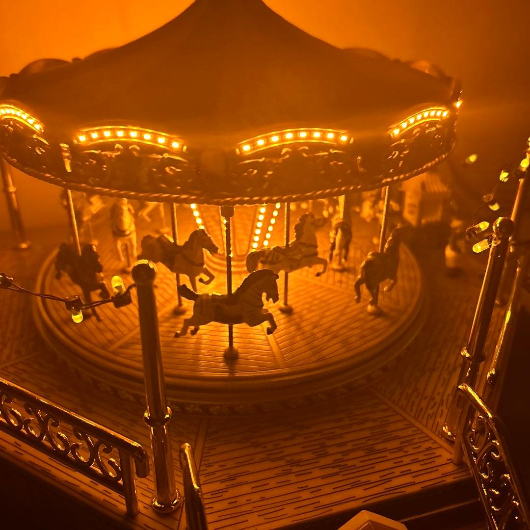 50曲ミスタークリスマス　メリーゴーランド　カルーセル