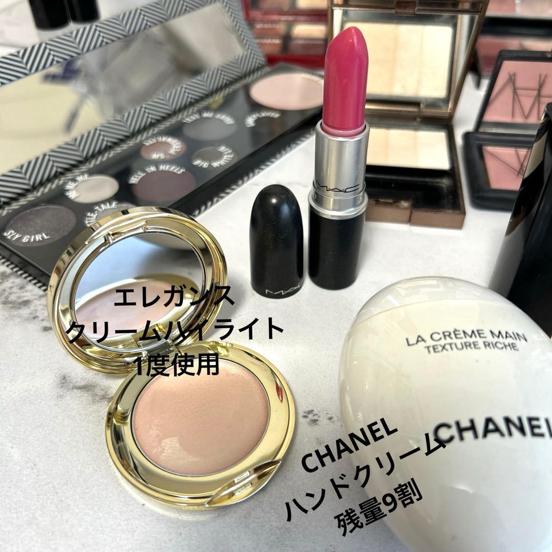 美品　コスメまとめ　デパコス　DIOR CHANEL 残量多 化粧品