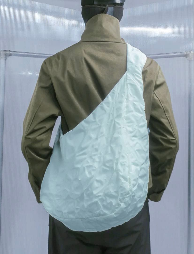 ryaw All Leaf Vein Bag ブラック