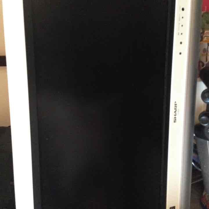 PS3 320G  20インチのSHARPのテレビ