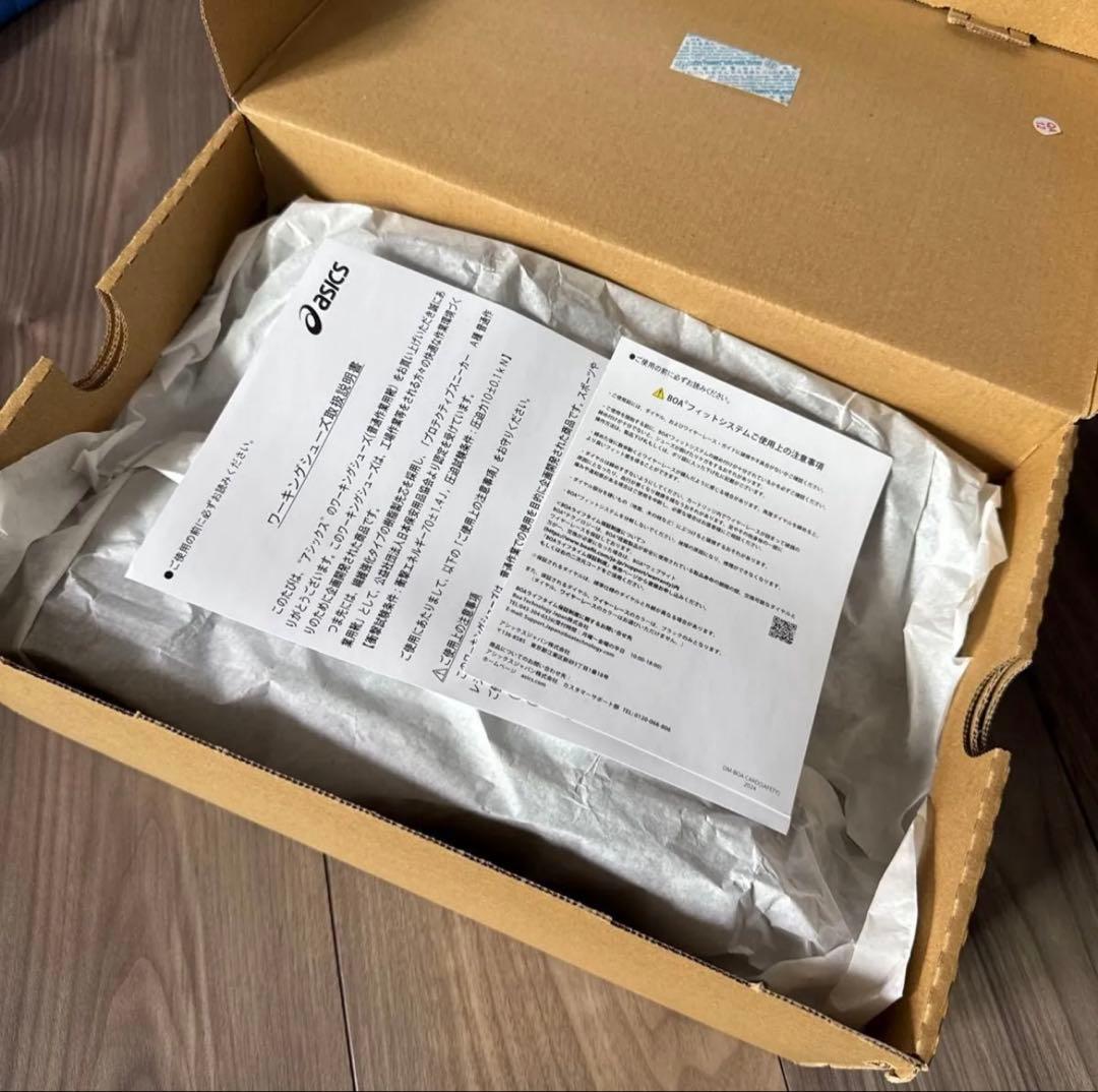 ASICSグレー 新品未使用