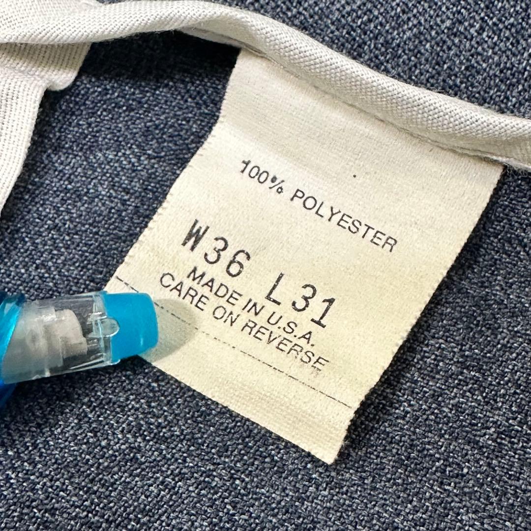80s Levi’s 【action slacks USA製　36✖️31タロン】