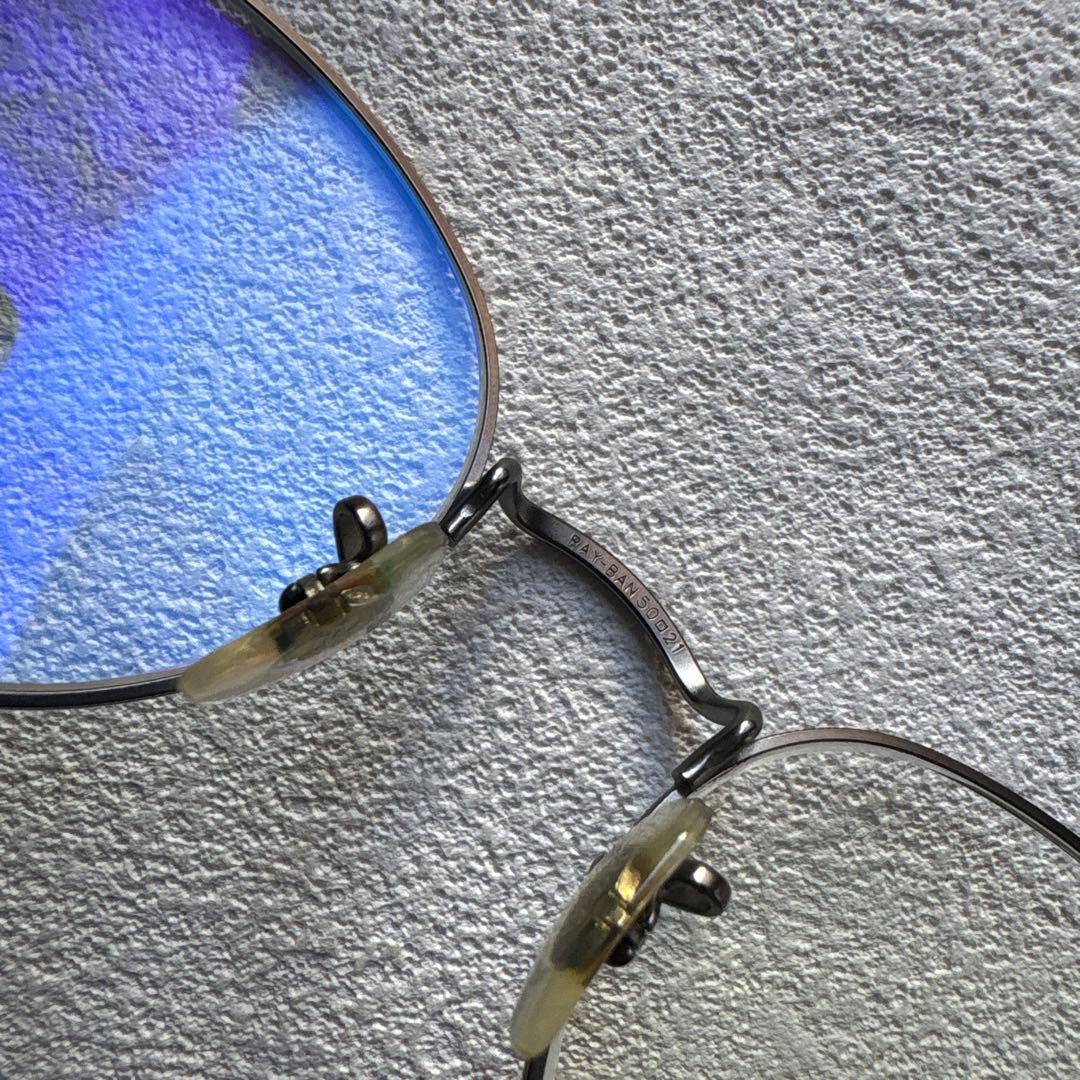 Ray-Ban レイバンメガネ RB3447V 2620 度入り